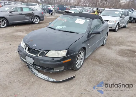 2004 Saab 9-3 Aero z USA, uszkodzony, nr VIN YS3FH76Y346012678